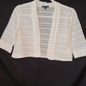 Girls Lace shrug sweater